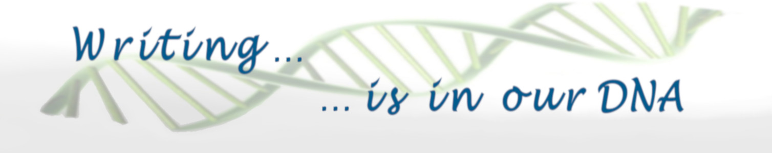 Writing is in our DNA